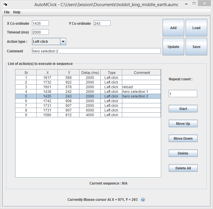 auto mouse click freeware